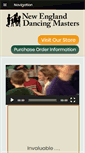 Mobile Screenshot of dancingmasters.com